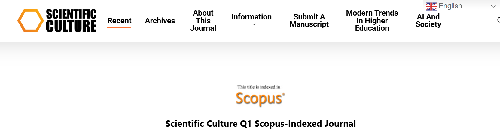 Scientific Culture